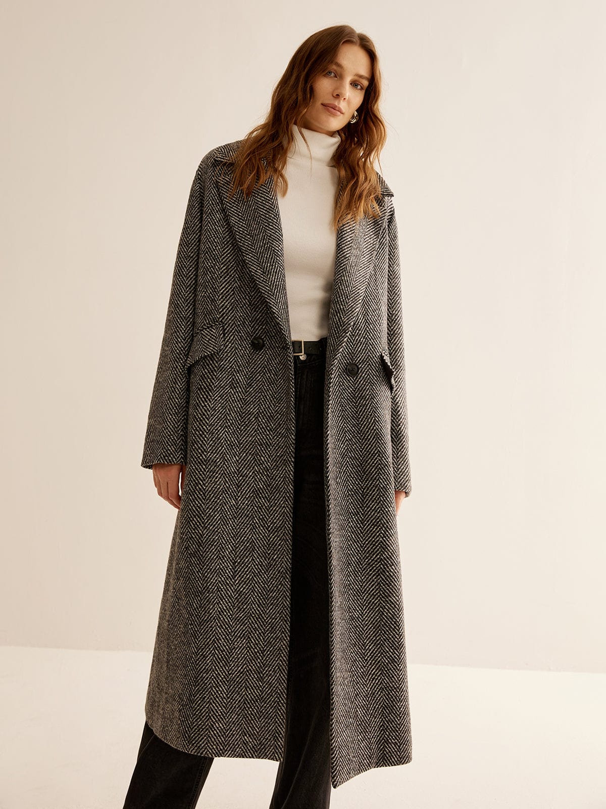 Trench-coat long