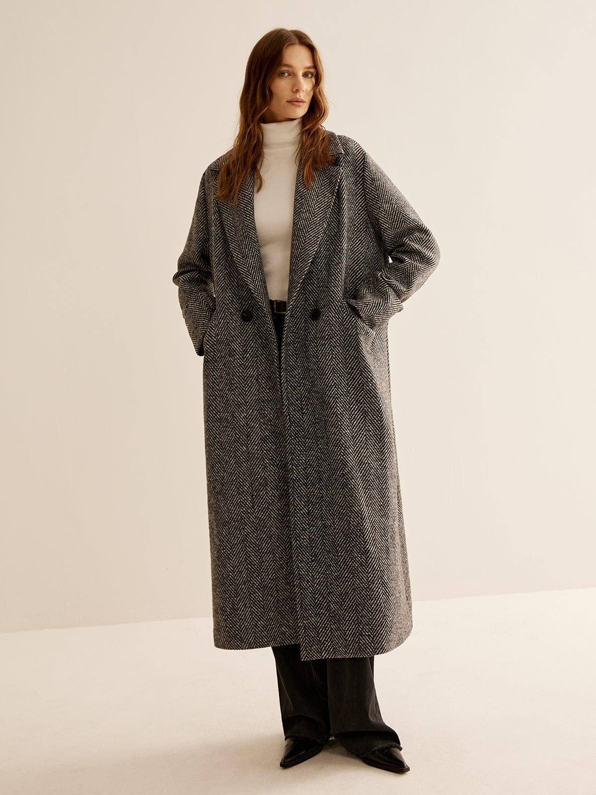 Trench-coat long