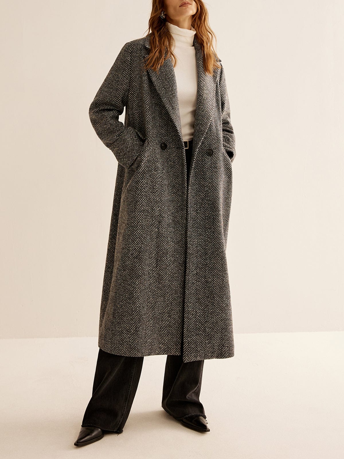 Trench-coat long